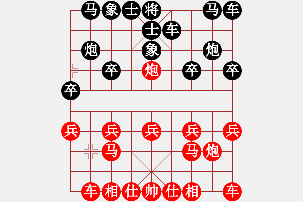 象棋棋譜圖片：11-06-26 abcdefghjj[795]-Resign-shanzai[909] - 步數(shù)：10 