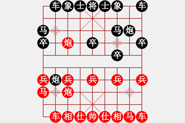 象棋棋譜圖片：che1-cl20（紅先負(fù))-bbboy002(黑) - 步數(shù)：10 