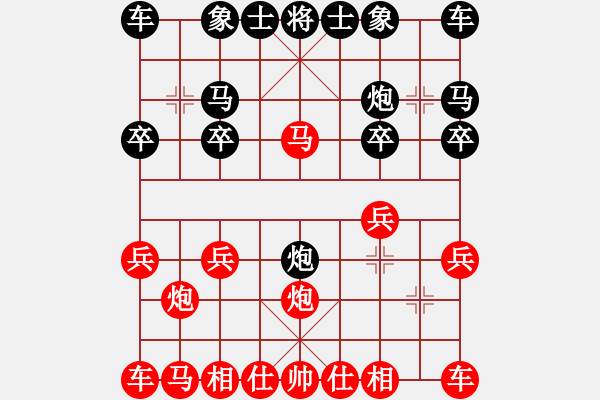 象棋棋譜圖片：劍之光(3段)-負(fù)-宇宙一號(hào)(2段) - 步數(shù)：10 