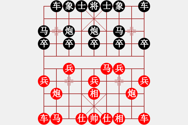 象棋棋譜圖片：easyloose feir 3 - 步數(shù)：10 