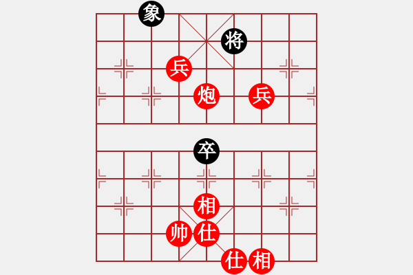 象棋棋譜圖片：棋局-26535499B - 步數(shù)：0 