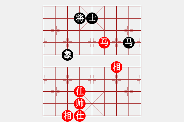 象棋棋譜圖片：smallarea(9星)-和-率五進(jìn)一(9星) - 步數(shù)：180 