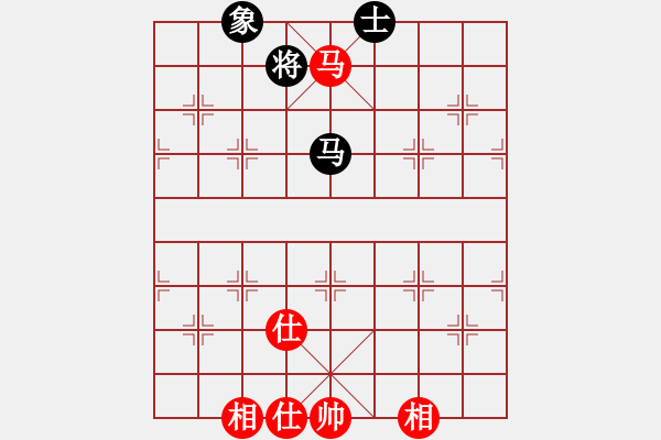 象棋棋譜圖片：smallarea(9星)-和-率五進(jìn)一(9星) - 步數(shù)：257 