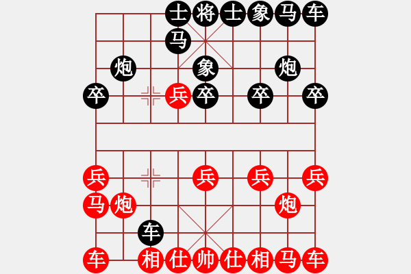 象棋棋譜圖片：淡雅飄香 破瞎眼狗局 十步墓定勝機 - 步數(shù)：10 