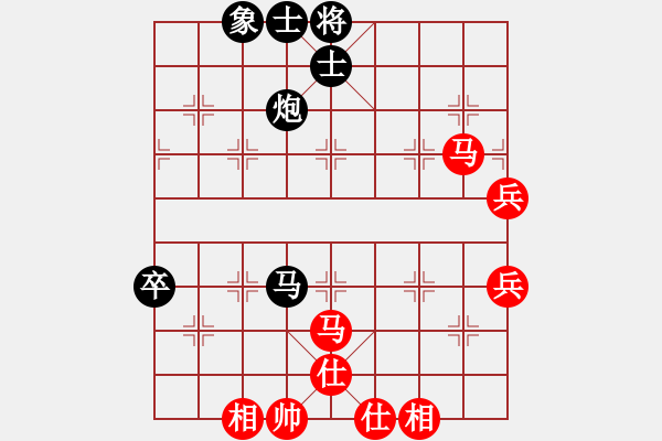 象棋棋譜圖片：2019.6.1.5五八三和棋譜 - 步數：100 