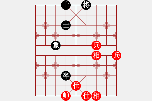 象棋棋譜圖片：2019.6.1.5五八三和棋譜 - 步數：120 