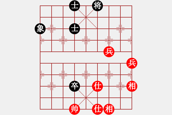 象棋棋譜圖片：2019.6.1.5五八三和棋譜 - 步數：127 