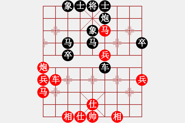 象棋棋譜圖片：2019.6.1.5五八三和棋譜 - 步數：60 