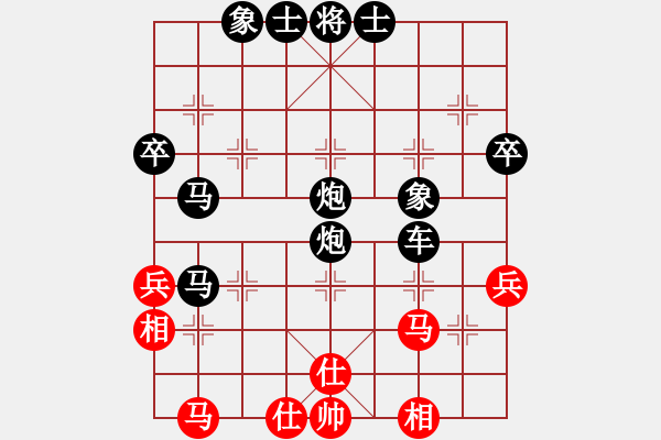 象棋棋譜圖片：金辰晞先負張書豪12.11 - 步數：50 