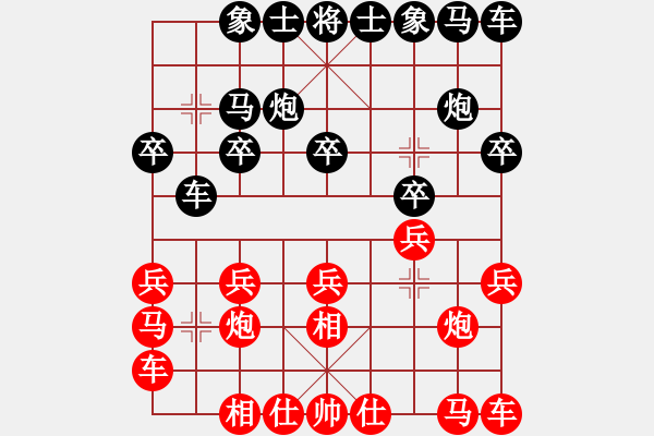 象棋棋譜圖片：第二輪 新疆 連澤特 先勝 寧夏 陳鑫 - 步數(shù)：10 