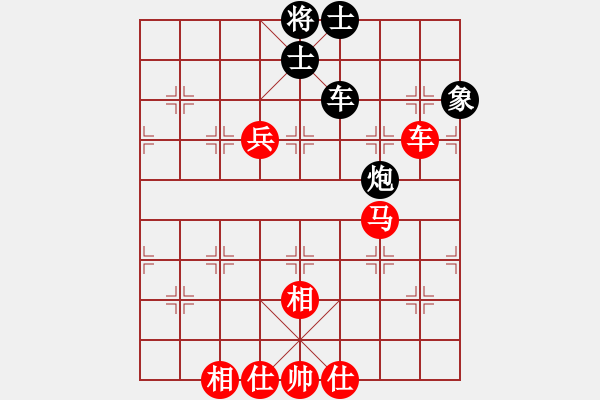 象棋棋譜圖片：一馬平川[1294353679] -VS- 橫才俊儒[292832991] - 步數(shù)：160 