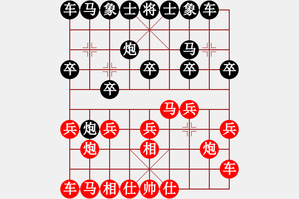 象棋棋譜圖片：金庸一品堂棋社 金庸武俠小昭 先勝 金庸一品-星光 - 步數(shù)：10 