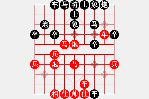 象棋棋譜圖片：口 - 步數(shù)：0 