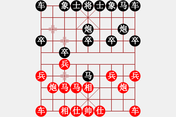 象棋棋譜圖片：海天之心(7段)-負(fù)-lodg(1段) - 步數(shù)：10 