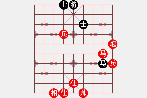 象棋棋譜圖片：newabcdl(6星)-勝-bsqq(7星) - 步數(shù)：120 