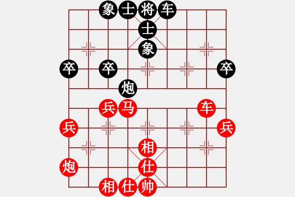 象棋棋譜圖片：2020.4.30.1五分鐘場先勝大將軍 - 步數(shù)：50 