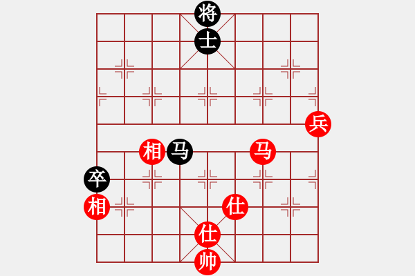 象棋棋譜圖片：棋亭大圣(2段)-和-鐵老三(8段) - 步數(shù)：120 