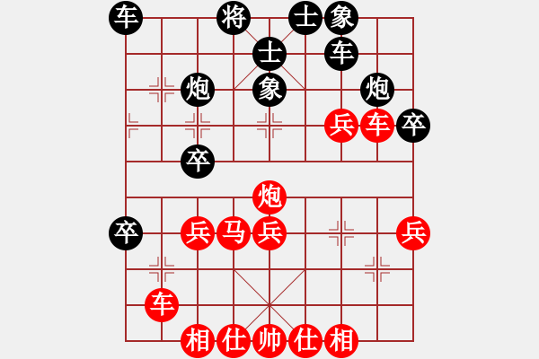 象棋棋譜圖片：20150213 后負(fù) 天亦老 - 步數(shù)：40 