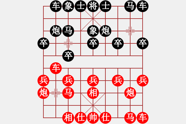 象棋棋譜圖片：20170713-2阮氏菲簾先勝彭柔安 - 步數(shù)：10 