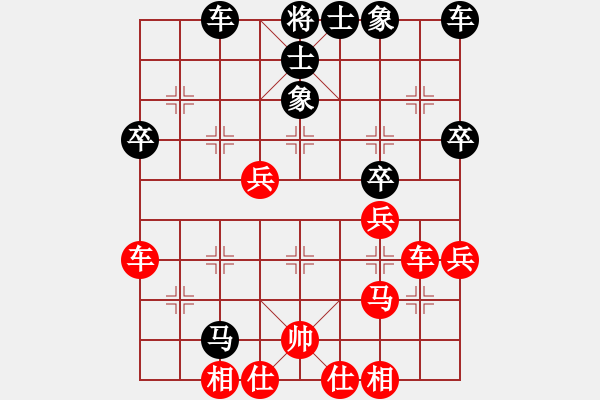 象棋棋譜圖片：吉林總司令(9星)-和-ppqqfgh(9星) - 步數(shù)：40 