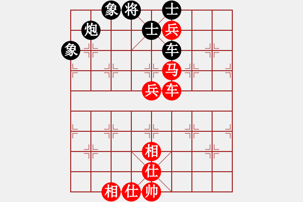 象棋棋譜圖片：筱羅(6段)-勝-魔刀再現(xiàn)(9段) - 步數(shù)：80 