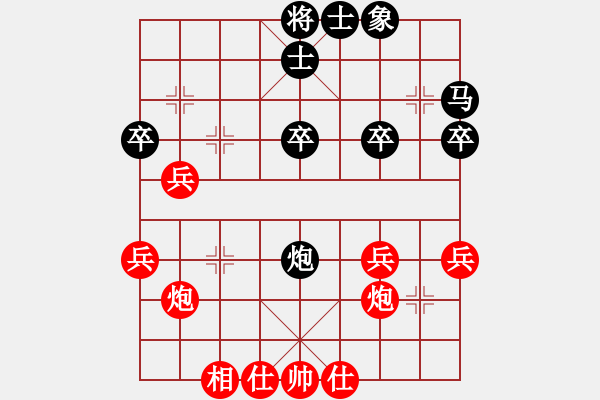 象棋棋譜圖片：馬仁林(9星)-勝-輸贏圖開心(9星) - 步數(shù)：40 