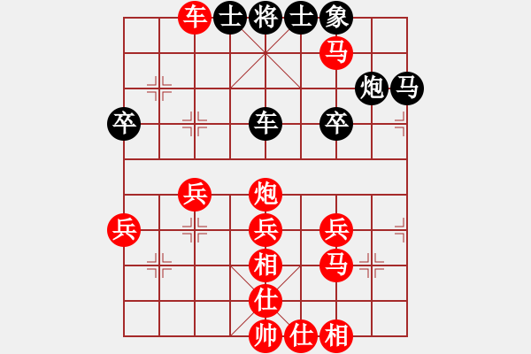 象棋棋譜圖片：zhangaabb(8段)-勝-mcgjxmce(2段) - 步數：41 