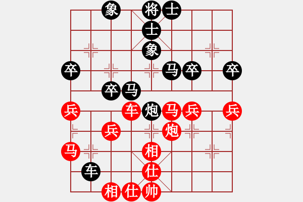 象棋棋譜圖片：峰哥先勝象棋巫師專業(yè)級 - 步數(shù)：50 