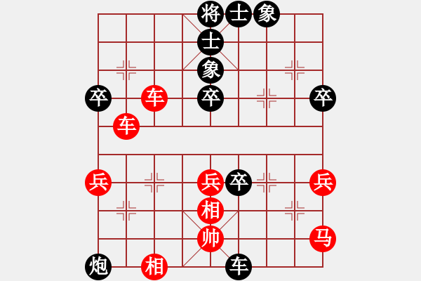 象棋棋譜圖片：中炮對(duì)屏風(fēng)馬左馬盤河飛象（業(yè)五升業(yè)六評(píng)測(cè)對(duì)局）我先勝 - 步數(shù)：60 