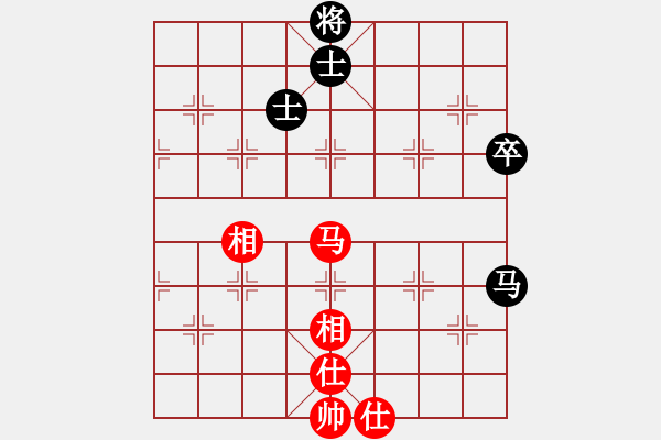 象棋棋譜圖片：聯(lián)盟神龍(日帥)-和-xyxyooo(5r) - 步數(shù)：100 