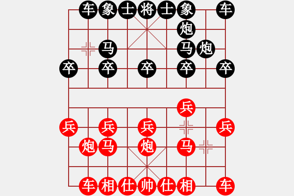 象棋棋譜圖片：期感衣搬(4段)-勝-天平星張橫(5段) - 步數(shù)：10 