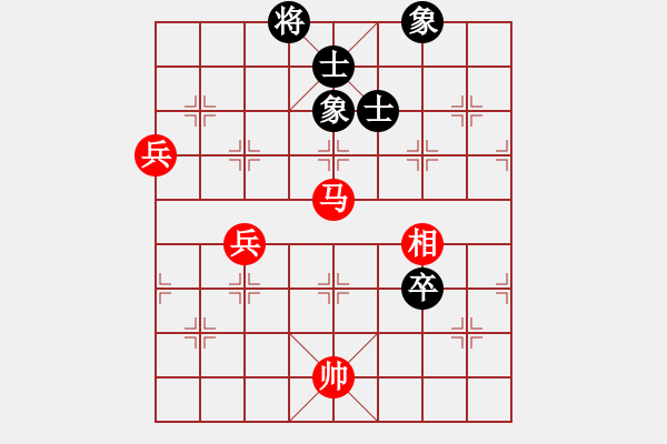 象棋棋譜圖片：內(nèi)蒙開(kāi)魯縣(4段)-勝-bywensheng(3段) - 步數(shù)：110 