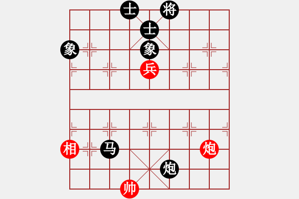 象棋棋譜圖片：因為所以[1245437518] -VS- 蛋蛋[48803229] - 步數(shù)：120 