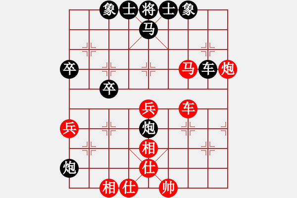 象棋棋譜圖片：帥哥少生(9段)-負(fù)-丹東人(1段) - 步數(shù)：60 