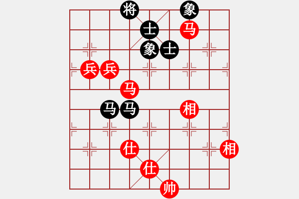 象棋棋譜圖片：結(jié)實(shí)(月將)-負(fù)-悟天(4段) - 步數(shù)：110 