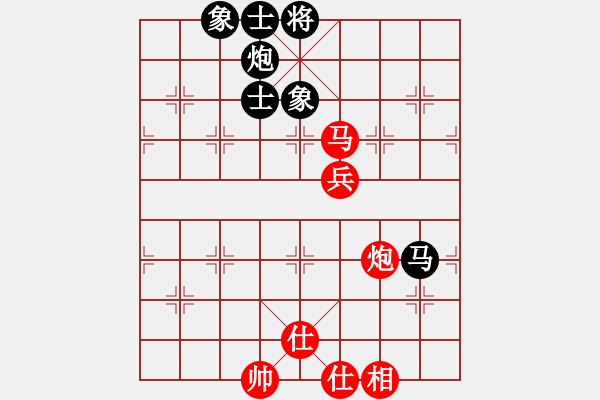 象棋棋谱图片：广东 吕钦 和 上海 谢靖 - 步数：100 