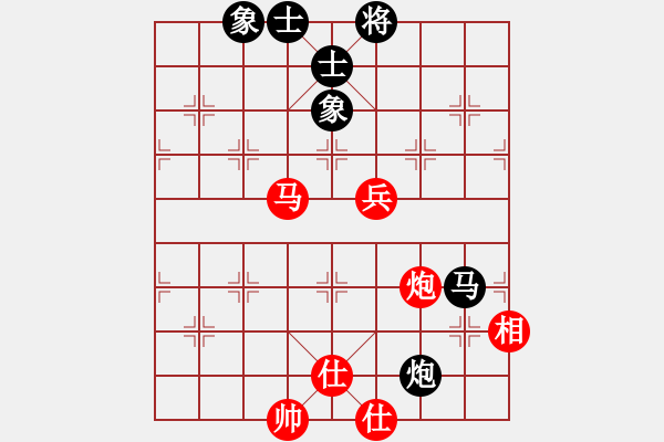 象棋棋谱图片：广东 吕钦 和 上海 谢靖 - 步数：80 