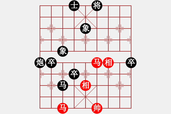 象棋棋譜圖片：四季常青 對 羽扇綸巾 - 步數(shù)：100 