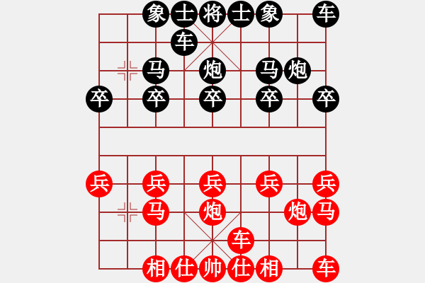 象棋棋譜圖片：葉林豐——校際聯(lián)賽第2輪先手勝謝子炫 - 步數(shù)：10 