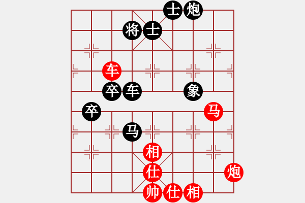 象棋棋譜圖片：登陸棋緣(5段)-負(fù)-謝霆鋒(2段) - 步數(shù)：100 