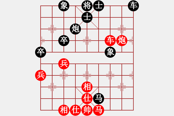 象棋棋譜圖片：分紅比例符合技術(shù)開(kāi) 和 受傷de妖孽 - 步數(shù)：60 