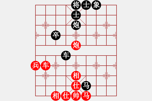 象棋棋譜圖片：分紅比例符合技術(shù)開(kāi) 和 受傷de妖孽 - 步數(shù)：80 