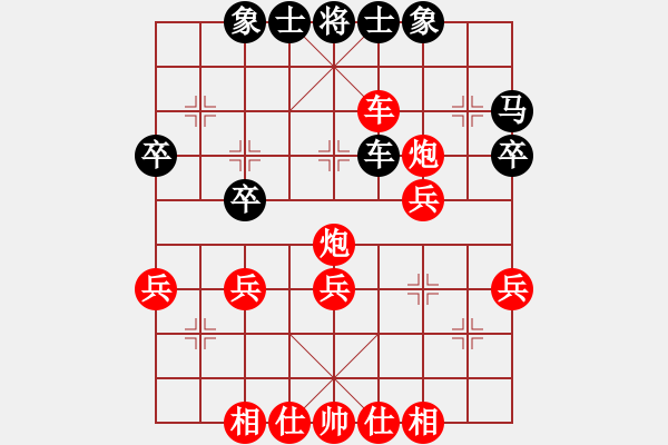 象棋棋谱图片：2017石狮杯象棋国际邀赛蔡茂捷先胜周正海11 - 步数：33 