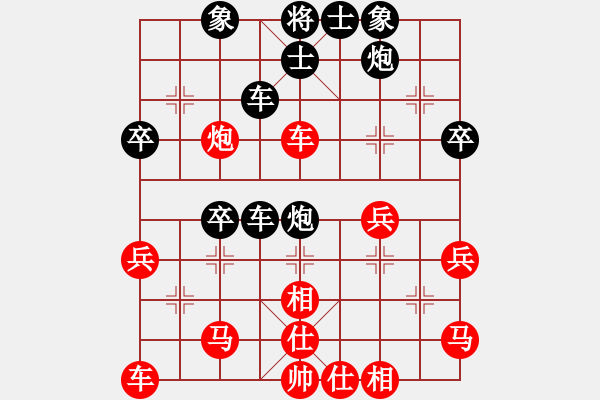 象棋棋譜圖片：中炮過(guò)河車對(duì)屏風(fēng)馬平炮兌車 - 步數(shù)：0 