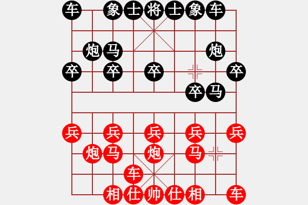 象棋棋譜圖片：中國-香港 黃衛(wèi)明 (先勝) 中國-香港 董煜榮 - 步數(shù)：10 