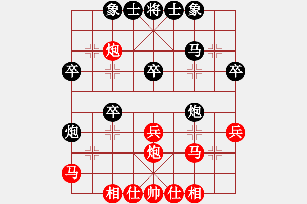 象棋棋譜圖片：20120319高建啟 先勝 徐藝萍 于濰坊棋院 - 步數(shù)：36 