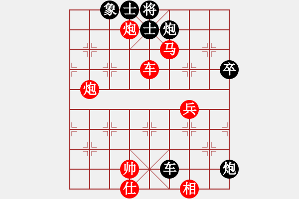 象棋棋譜圖片：JJ19演變 - 步數(shù)：60 