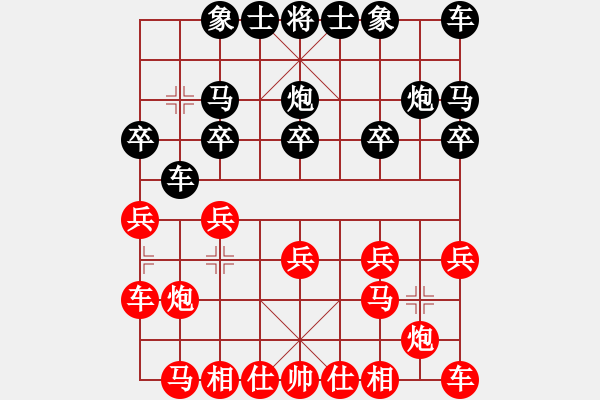 象棋棋譜圖片：桔中秘桔(2段)-勝-青城旋風(fēng)(1段) - 步數(shù)：10 