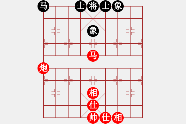 象棋棋譜圖片：馬炮雙將殺 - 步數(shù)：0 