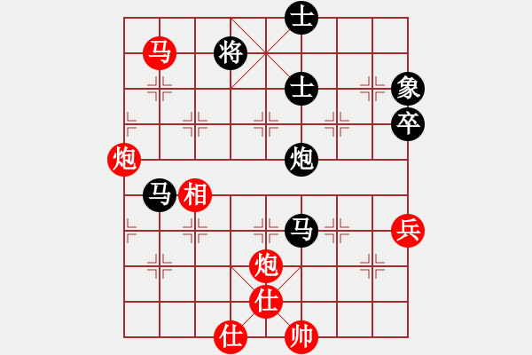 象棋棋譜圖片：禮尚網(wǎng)來(9星)-和-印度理工(9星) - 步數(shù)：130 